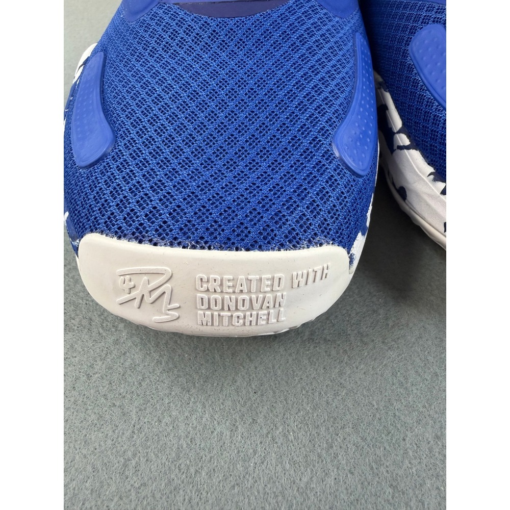 Adidas D.O.N. Issue 3 Basketball Shoes Mens 18 Blue Donovan Mitchell GV7264 - Picture 6 of 6